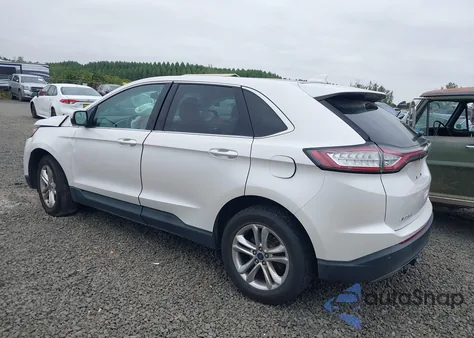 2015 Ford Edge Sel из США, поврежденный, VIN 2FMPK4J89FBB82935